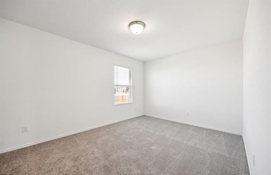 Cozy bedroom with natural light Cozy bedroom with natural light