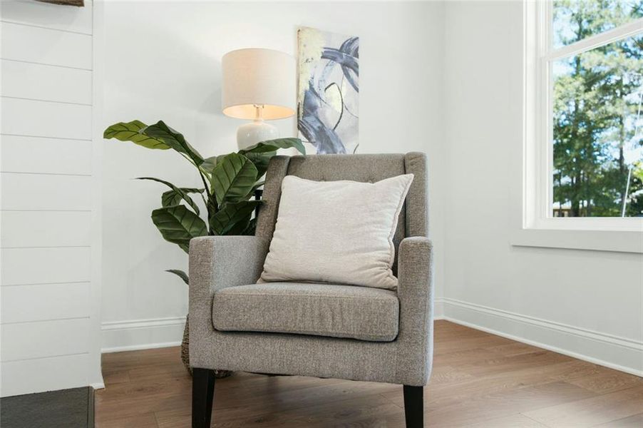 Furnished interior view inside a new home in , Mansfield (Image 33).