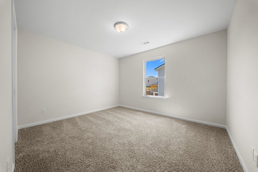 Spacious, unfurnished interior of a new home in Belair East, Statesboro (Image 21).