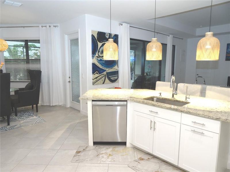 Furnished interior view inside a new home in , Bradenton (Image 34).