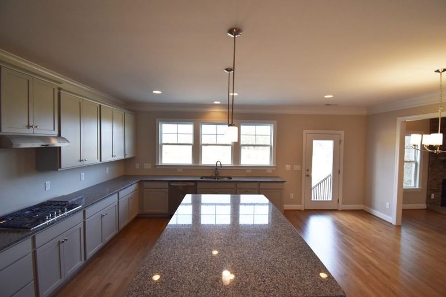 Image 76 representing the Lancaster by Keystone Homes NC in Preserve at Carriage Cove, Oak Ridge, NC.