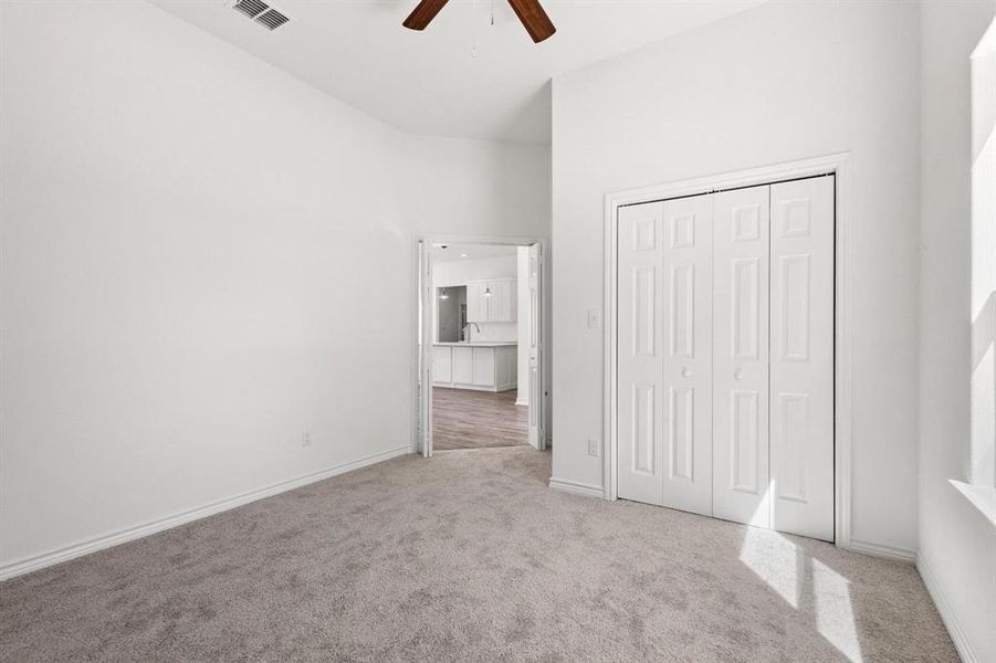 Study has a closet for optional 4th bedroom. Study has a closet for optional 4th bedroom.