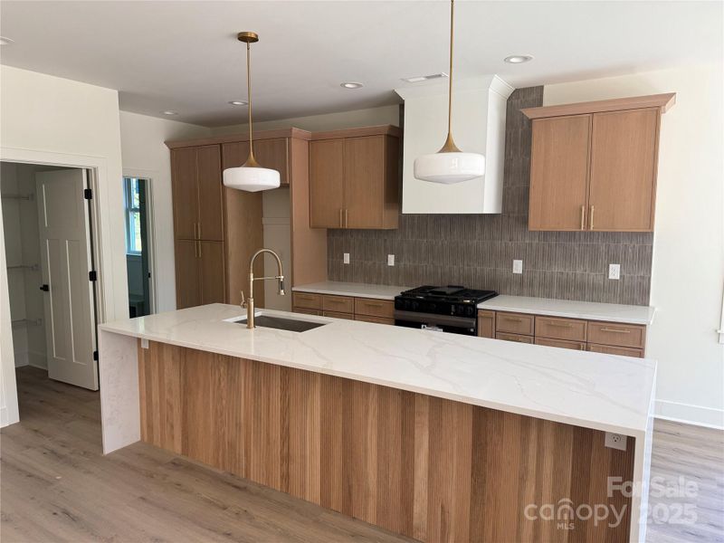 Furnished interior view inside a new home in , Mooresville (Image 4).