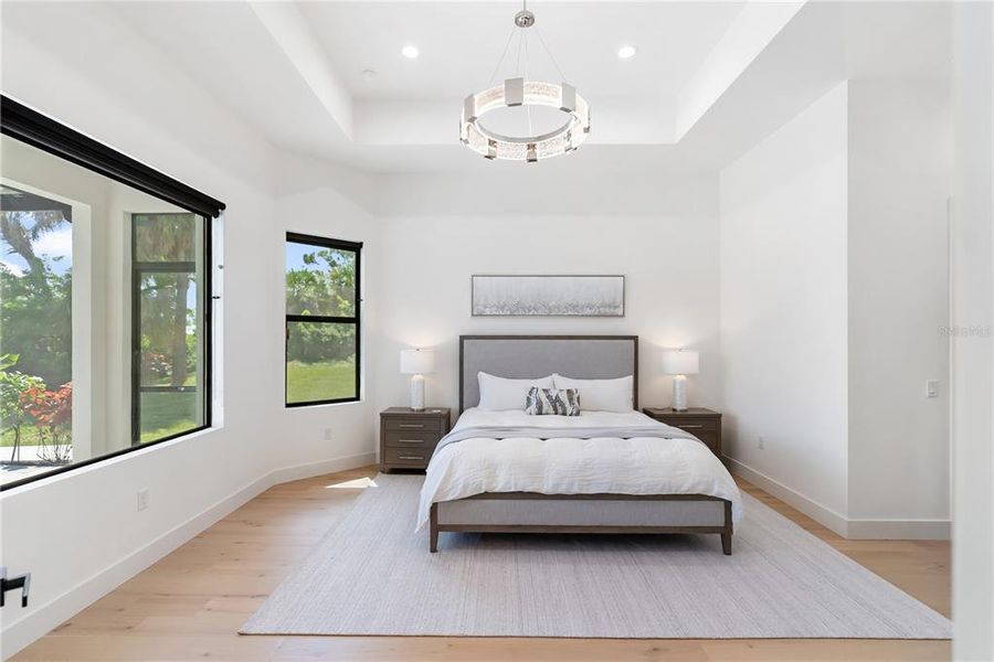 Furnished interior view inside a new home in , Port Charlotte (Image 38).