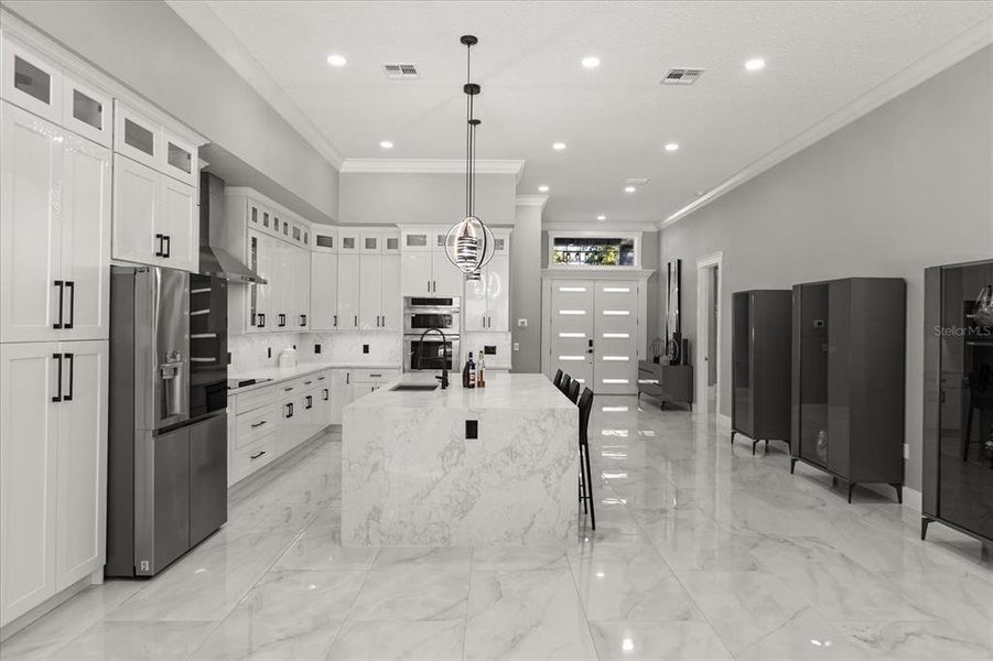 Furnished interior view inside a new home in , Clermont (Image 17). Furnished interior view inside a new home in , Clermont (Image 17).