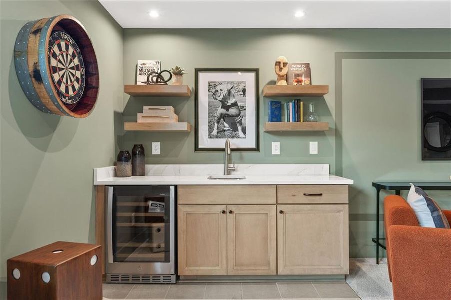 Furnished interior view inside a new home in The Courtyards by The Manor, Alpharetta (Image 17). Furnished interior view inside a new home in The Courtyards by The Manor, Alpharetta (Image 17).