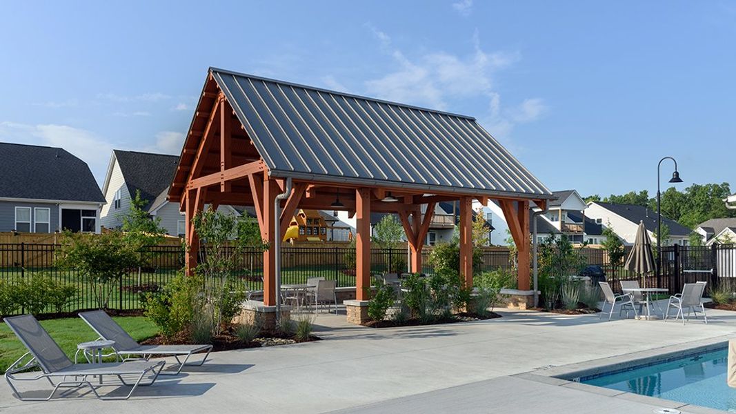 Community amenities in Bridgeberry, Holly Springs (Image 38).