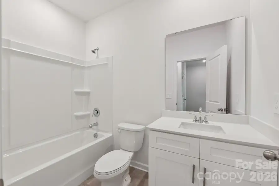 Photo is not of the actual home, but is an inspirational photo of builder’s model home and may depict options, furnishings, and/or decorator features that are not included