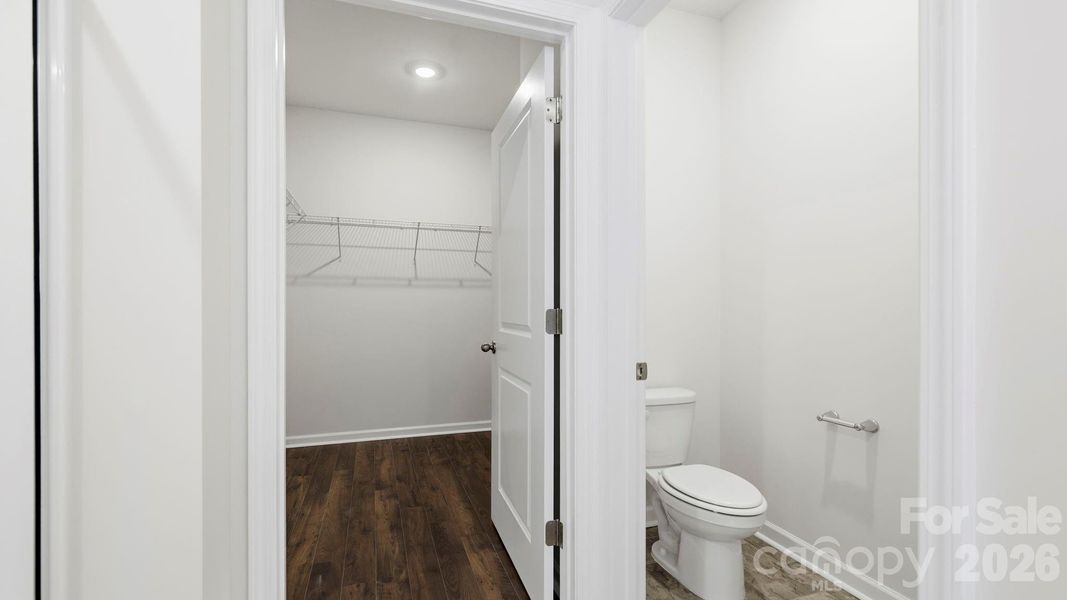 Spacious, unfurnished interior of a new home in Tap Root Farms, Fletcher (Image 16). Spacious, unfurnished interior of a new home in Tap Root Farms, Fletcher (Image 16).