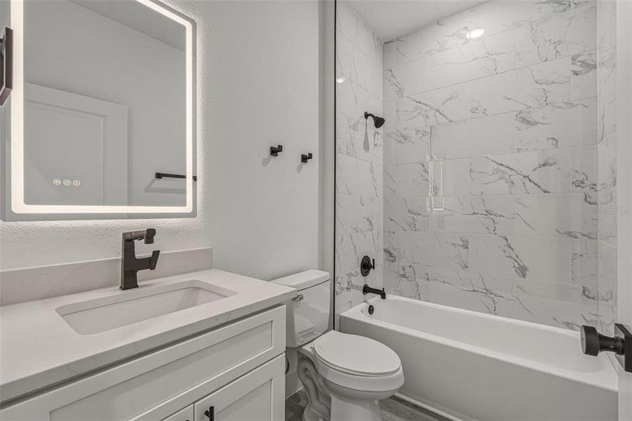 Furnished interior view inside a new home in , North Port (Image 9).