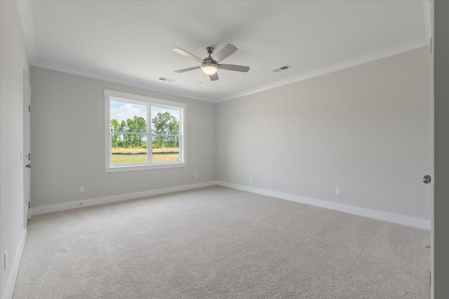 Spacious, unfurnished interior of a new home in Parker's Preserve, Ridgeville (Image 25). Spacious, unfurnished interior of a new home in Parker's Preserve, Ridgeville (Image 25).