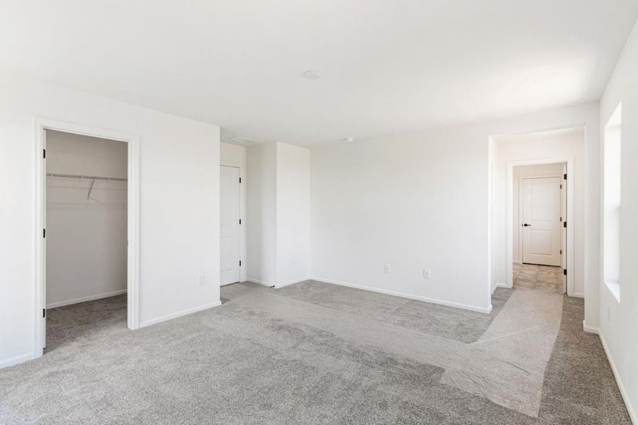 Spacious, unfurnished interior of a new home in Windsong, Thornton (Image 15). Spacious, unfurnished interior of a new home in Windsong, Thornton (Image 15).