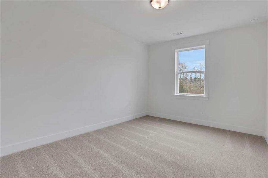 Spacious, unfurnished interior of a new home in Twin Lakes, Hoschton (Image 23). Spacious, unfurnished interior of a new home in Twin Lakes, Hoschton (Image 23).