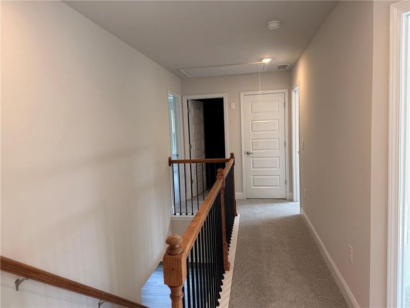 Spacious, unfurnished interior of a new home in Magnolia Villas, Cornelia (Image 25).