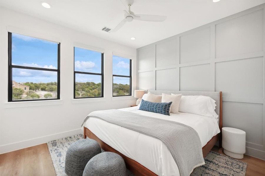 Furnished interior view inside a new home in , Strawn (Image 7). Furnished interior view inside a new home in , Strawn (Image 7).