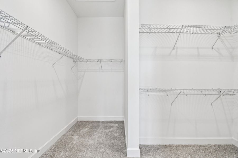 Spacious, unfurnished interior of a new home in Evergreen Island at Silverleaf - Executive, St. Augustine (Image 25). Spacious, unfurnished interior of a new home in Evergreen Island at Silverleaf - Executive, St. Augustine (Image 25).