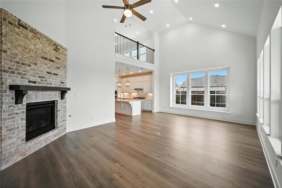 Spacious, unfurnished interior of a new home in Wellington: Artisan Series - 50ft lots, Haslet (Image 30). Spacious, unfurnished interior of a new home in Wellington: Artisan Series - 50ft lots, Haslet (Image 30).