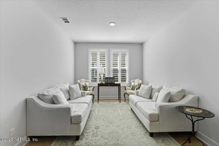 Furnished interior view inside a new home in Trailmark - Phase 6, St. Augustine (Image 25). Furnished interior view inside a new home in Trailmark - Phase 6, St. Augustine (Image 25).