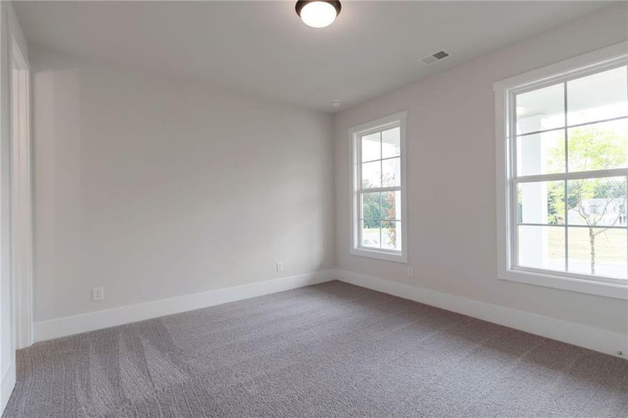 Spacious, unfurnished interior of a new home in , Canton (Image 19).