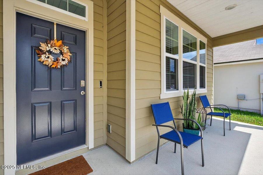 Furnished interior view inside a new home in River Glen Express, Yulee (Image 15).