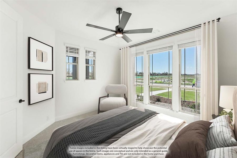 Furnished interior view inside a new home in Glenbrook, Red Oak (Image 13).