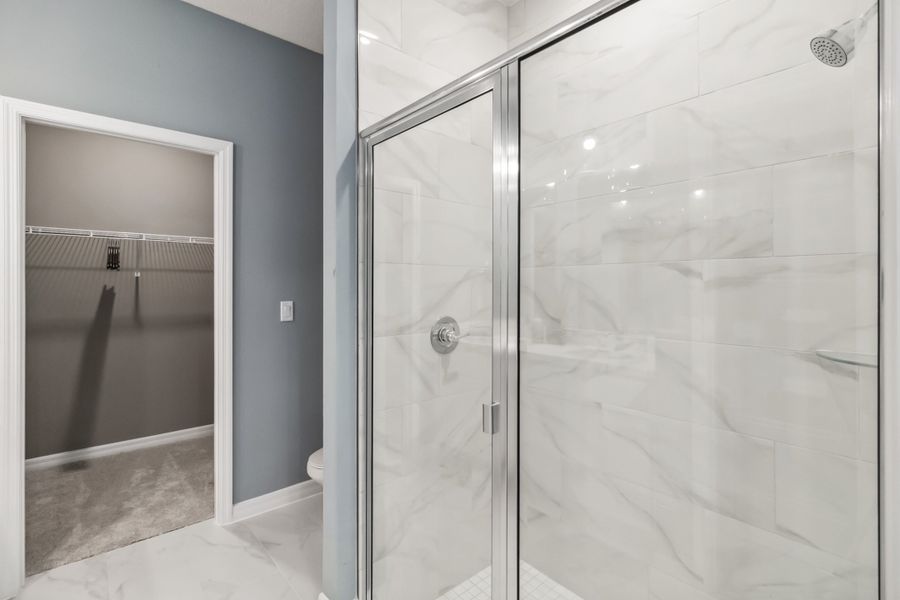 Large Shower