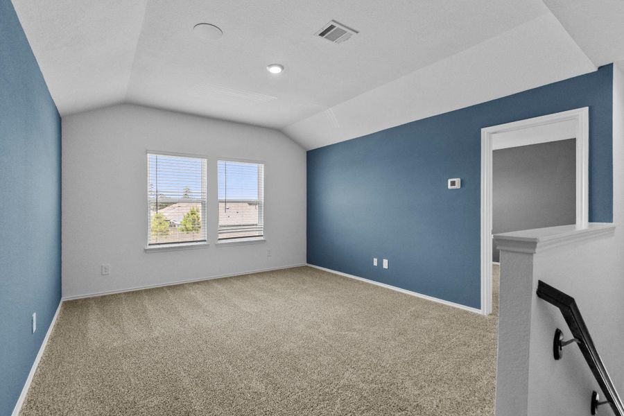 Spacious, unfurnished interior of a new home in Presswoods, Splendora (Image 19).