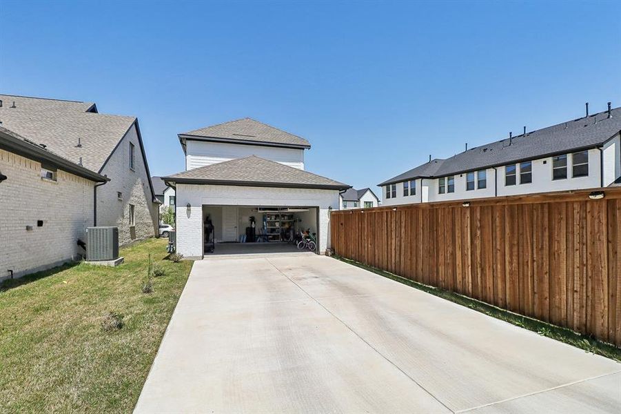 Exterior details and patio area of a home in , Arlington (Image 4).