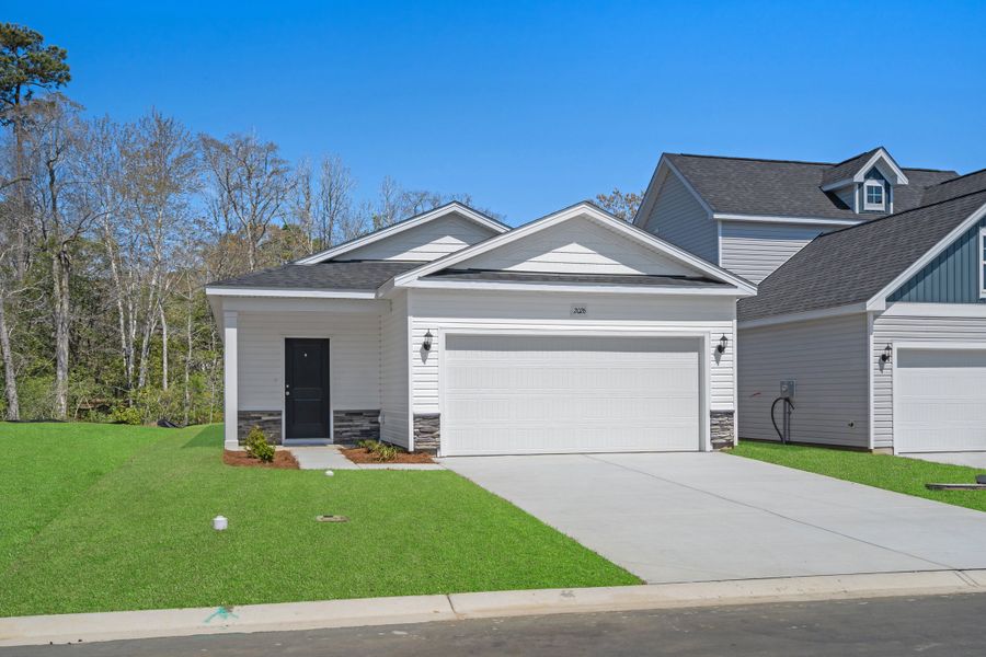 1,379sf New Home in Shallotte, NC.  - Slide 5