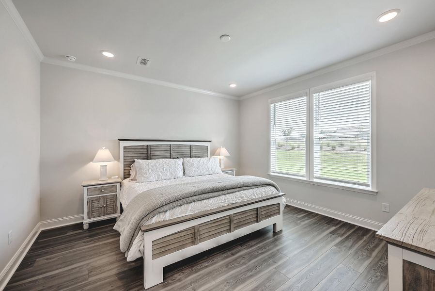 Furnished interior view inside a new home in Del Webb Charleston at Nexton, Summerville (Image 33). Furnished interior view inside a new home in Del Webb Charleston at Nexton, Summerville (Image 33).