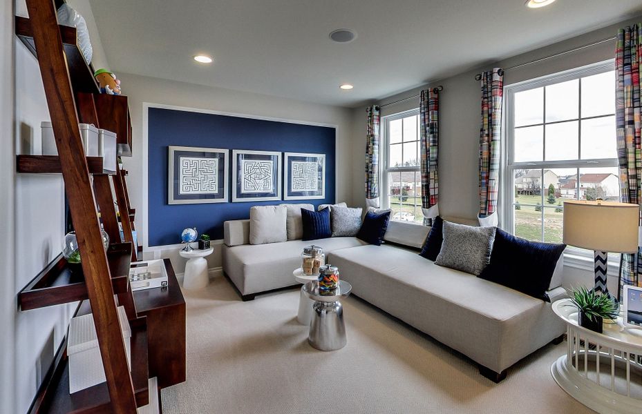 Representative furnished interior of a home built from the Mercer by Pulte Homes in Independence at Carter's Station, Columbia (Image 12).