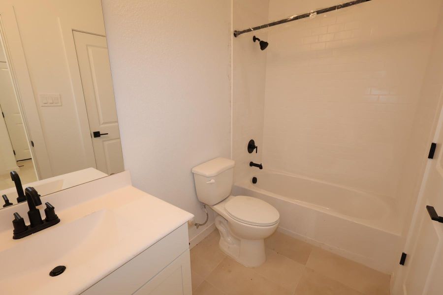 Hall bath - still under construction! Hall bath - still under construction!