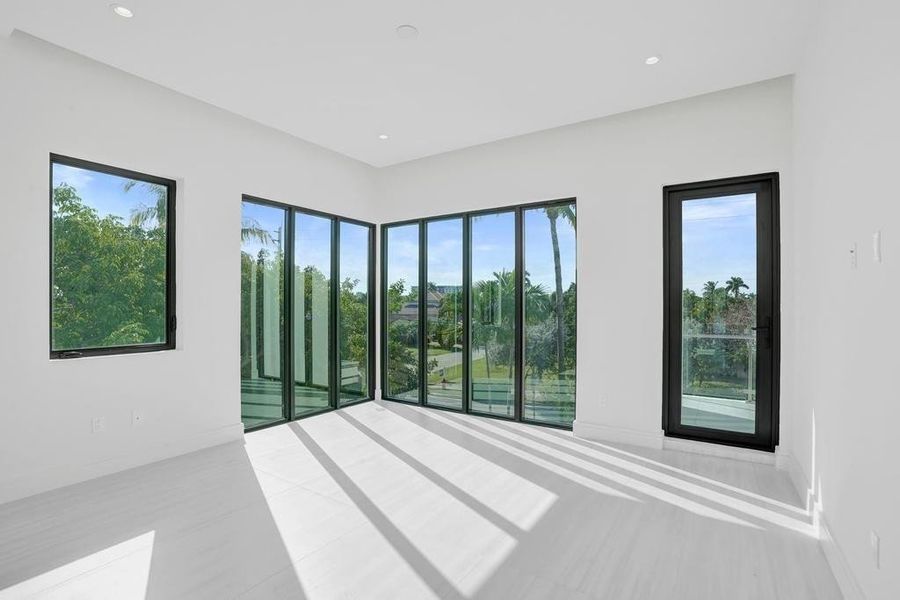 Third Bedroom (Second Floor) — Spacious bedroom with a private en-suite bathroom.