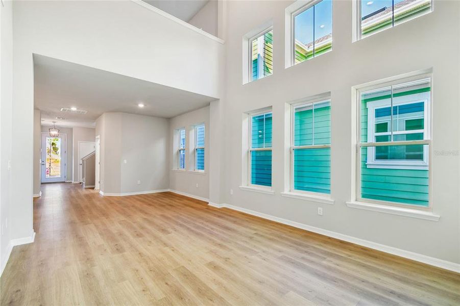 Spacious, unfurnished interior of a new home in Laureate Park at Lake Nona - Garden Series, Orlando (Image 37).