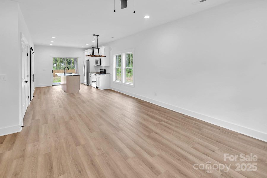 Spacious, unfurnished interior of a new home in , Mount Gilead (Image 37).