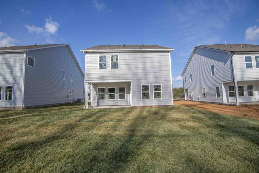 *Photo of actual home in progress - DEC 2025