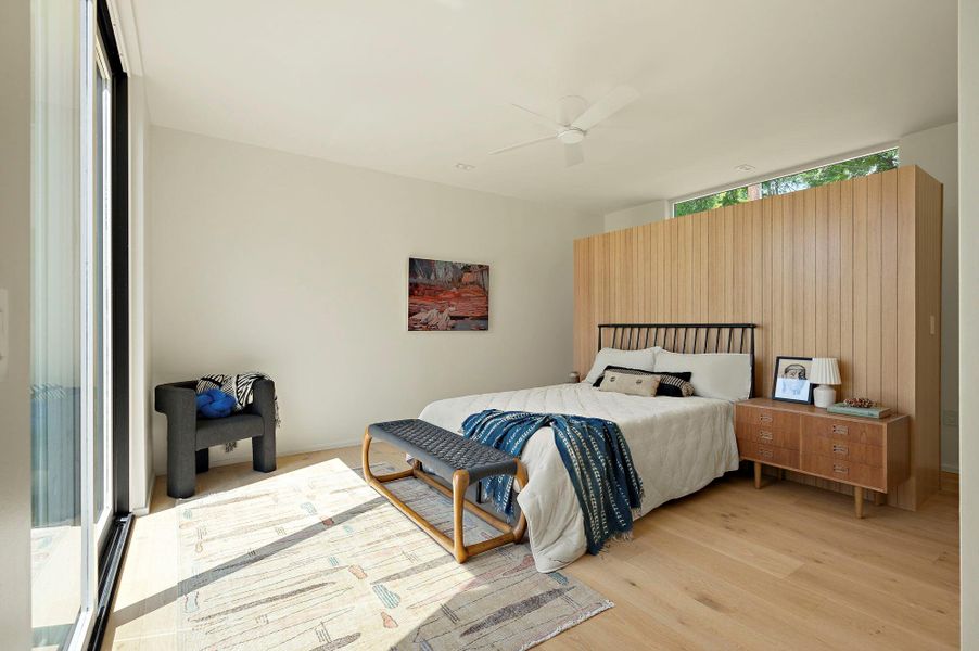 Furnished interior view inside a new home in , Austin (Image 34).