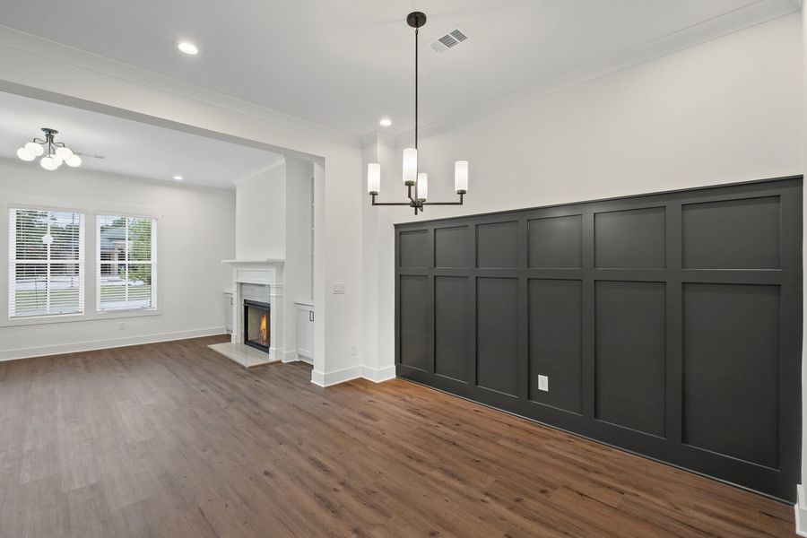 Spacious, unfurnished interior of a new home in Devin's Shire, Kennesaw (Image 13).