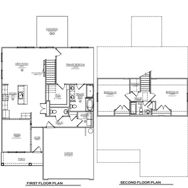 Buck Island II Floor Plan