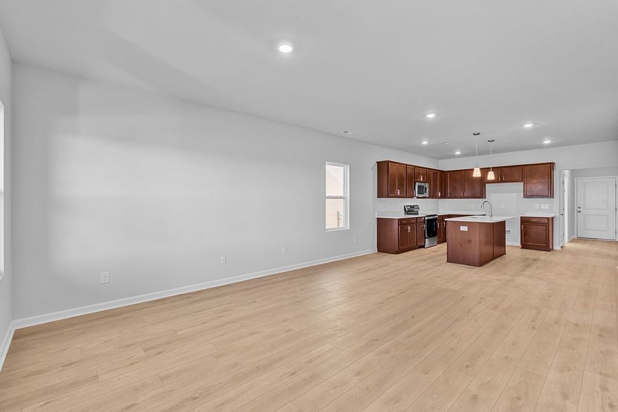 Spacious, unfurnished interior of a new home in Fieldstone, Lexington (Image 18). Spacious, unfurnished interior of a new home in Fieldstone, Lexington (Image 18).