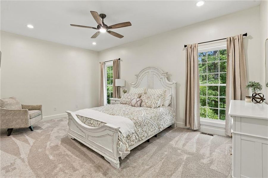Furnished interior view inside a new home in , Auburn (Image 34).