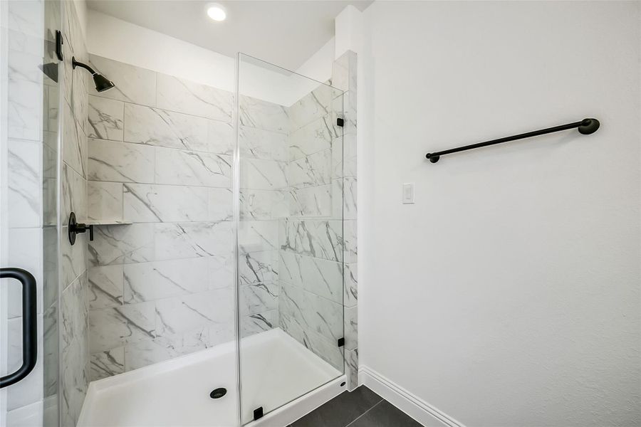 Furnished interior view inside a new home in Sienna 40', Missouri City (Image 18). Furnished interior view inside a new home in Sienna 40', Missouri City (Image 18).