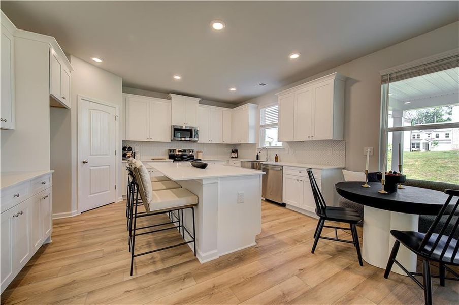 Furnished interior view inside a new home in Bowers Farm, McDonough (Image 6).