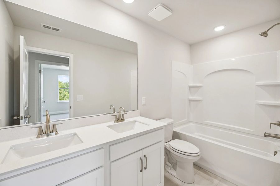 Furnished interior view inside a new home in Ascent at Arbor Ridge, La Vergne (Image 12). Furnished interior view inside a new home in Ascent at Arbor Ridge, La Vergne (Image 12).