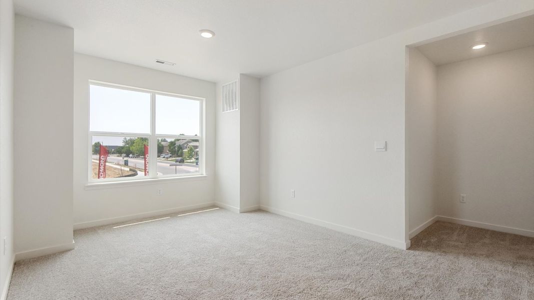 Spacious, unfurnished interior of a new home in Brighton Crossing, Brighton (Image 13).