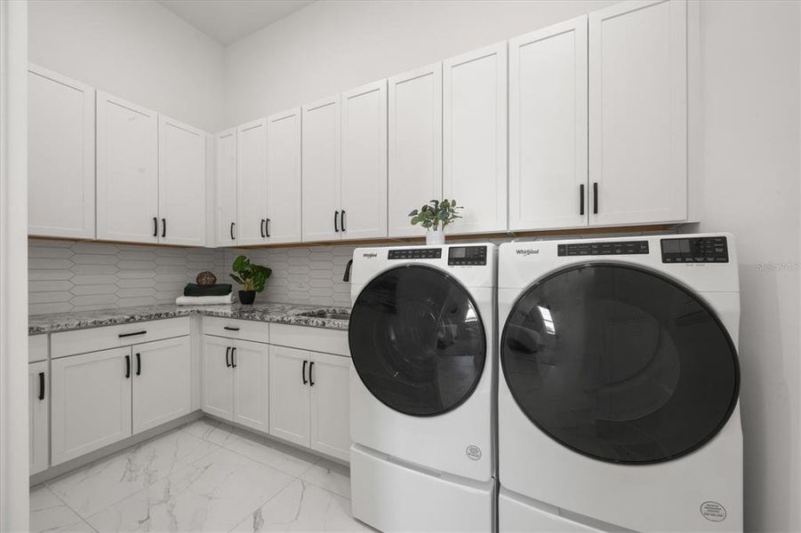 Furnished interior view inside a new home in , Sarasota (Image 55). Furnished interior view inside a new home in , Sarasota (Image 55).