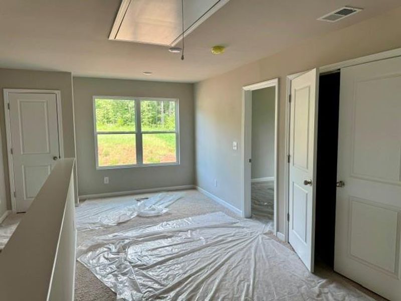 In-progress construction of a new home in Park Center Pointe, Mableton, GA (Image 9).