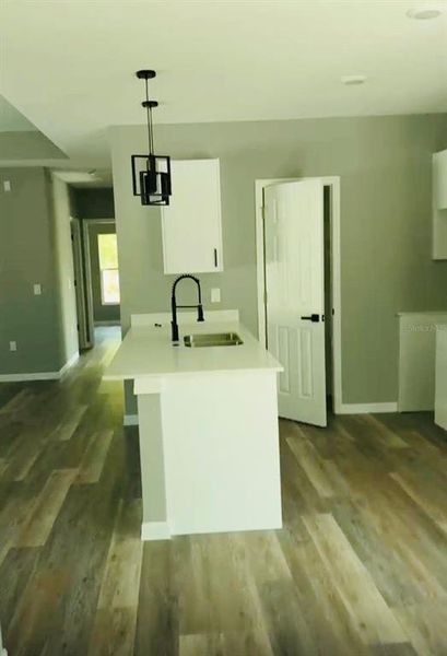 Furnished interior view inside a new home in , Sebring (Image 3).