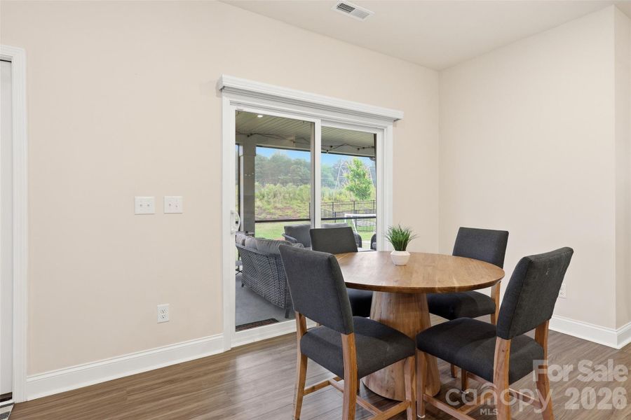 Furnished interior view inside a new home in Lakeside Glen, York (Image 30). Furnished interior view inside a new home in Lakeside Glen, York (Image 30).
