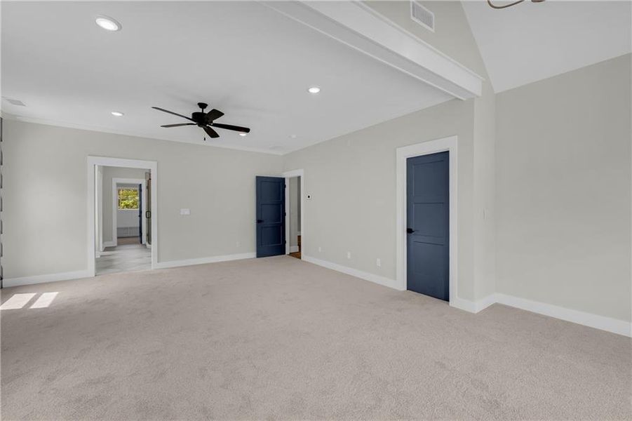 Spacious, unfurnished interior of a new home in , Monroe (Image 57). Spacious, unfurnished interior of a new home in , Monroe (Image 57).